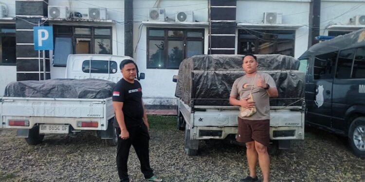 Hendak Dipasok ke Lokasi PETI Botudulanga, 2.970 Liter Solar Disita Polisi