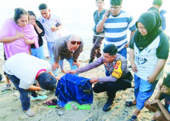 Astaga! Ada Bayi Ditemukan di Pantai Leato, Kondisinya Tak Bernyawa