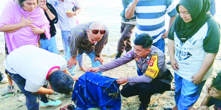 Astaga! Ada Bayi Ditemukan di Pantai Leato, Kondisinya Tak Bernyawa
