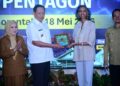 Portal Data ‘Pentagon’, Gubernur Gusnar: Membangun Data Berarti Membangun Kepercayaan