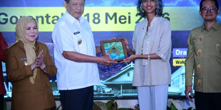 Portal Data ‘Pentagon’, Gubernur Gusnar: Membangun Data Berarti Membangun Kepercayaan