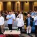 Wagub Idah Syahidah Rusli Habibie bersama Direktur Pemantauan dan Pengawasan Wilayah III BGN Brigjen TNI Rudi Setiawan pada pengarahan dan evaluasi kepada para Kepala SPPG, Mitra dan Yayasan se Provinsi Gorontalo, Rabu (6/4) (Foto – Nova/Diskominfotik).