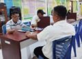 Pelayanan di kantor Dinas Dukcapil Kota Gorontalo. (Foto: Kominfo)