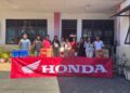 Peduli, Honda DAW Gelar CSR Pendidikan di SD GMIM 22 Wangurer 