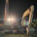 Tiga unit excavator yang diduga dipergunakan di lokasi PETI Bulangita, diamankan oleh Satuan Reskrim Polres Pohuwato