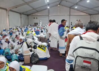 Puncak Haji, Hari Ini Jemaah Haji Wukuf di Arafah