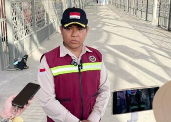 AKP Dr. Iswan Brandes, mengambil langkah atau skema baru di lokasi terminal Syib Amir, untuk mengatur arus jamaah haji di Terminal Syib Amir.