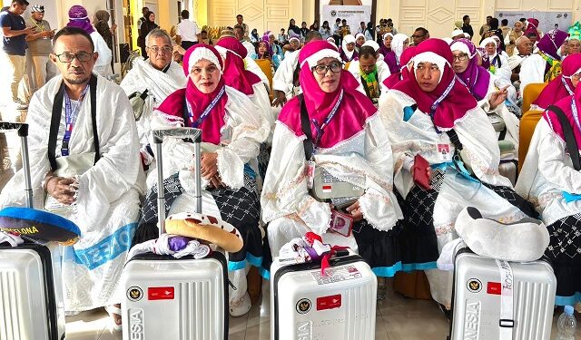 Alhamdulillah, 611 Jemaah Haji Gorontalo Tuntas Diberangkatkan ke Tanah Suci