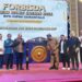 Sekdaprov Sofian Ibrahim saat membuka Forum Bisnis Daerah (Forbisda) BPD HIPMI Gorontalo Masa Bakti 2025–2028, di Azlea Convention Center, Senin (11/5). (Foto: Dok-Pemprov/Mona)