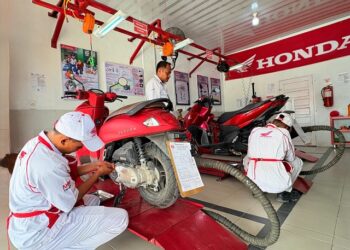 AHM Hadirkan TEFA Astra Honda di SMK Mitra Binaan, Fasilitas Pendidikan Tambah Lengkap