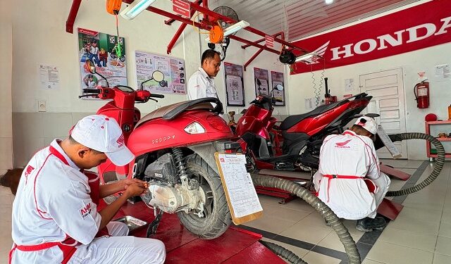 AHM Hadirkan TEFA Astra Honda di SMK Mitra Binaan, Fasilitas Pendidikan Tambah Lengkap