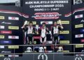 Pebalap belia binaan PT Astra Honda Motor (AHM), mampu mengamankan podium kedua pada race pertama dan podium tertinggi pada race kedua, IHTTC 2026 di Sepang International Circuit, Malaysia. (foto: dok-AHM)