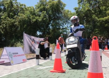 Yayasan AHM Ajak Generasi Muda Gunakan Bahasa Gen Z untuk Edukasi Safety Riding