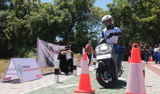 Yayasan AHM Ajak Generasi Muda Gunakan Bahasa Gen Z untuk Edukasi Safety Riding