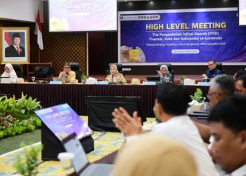 BI Gorontalo Gelar High Level Meeting Bersama TPID Siapkan Langkah Strategis Sambut Iduladha dan PENAS 2026