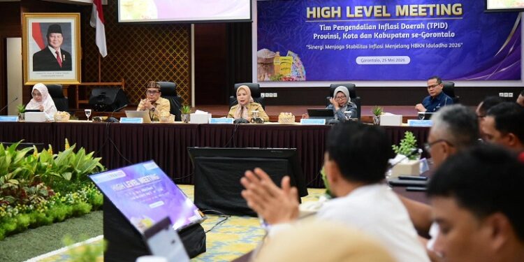 BI Gorontalo Gelar High Level Meeting Bersama TPID Siapkan Langkah Strategis Sambut Iduladha dan PENAS 2026