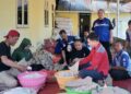 Gerak Cepat, Pemprov Bangun Dapur  Umum di Lokasi Banjir Bandang Biau