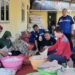 Gerak Cepat, Pemprov Bangun Dapur Umum di Lokasi Banjir Bandang Biau