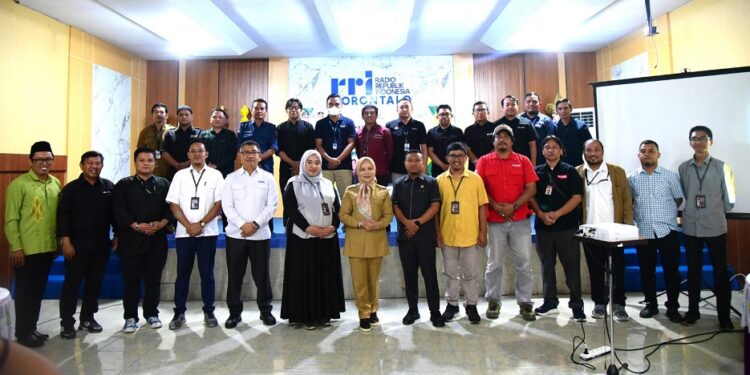 Wagub Idah Apresiasi Peran KPID Gorontalo, Dorong Sinergi Stakeholder Wujudkan Penyiaran Berkualitas