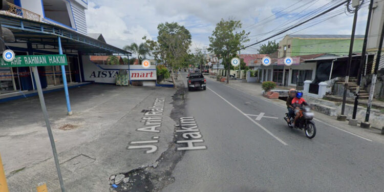 Wali Kota Adhan Ganti Tiga Nama Jalan di Kota Gorontalo, Palma Jadi Jln dr. Zainal Umar Sidiki