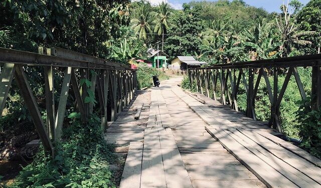 Pak Bupati, Kapan Jembatan Bulota Diperbaiki ?