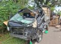 Pikap Hantam Pohon Satu Penumpang Tewas, Telur ‘Taambor’