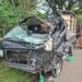 Pikap Hantam Pohon Satu Penumpang Tewas, Telur ‘Taambor’