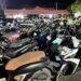 Kurang lebih 38 unit kendaraan diamankan oleh Satuan Lalu Lintas Polres Pohuwato, saat melakukan operasi penertiban pelanggaran lalu lintas di kawasan Pantai Pohon Cinta, Marisa.