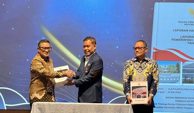 Mantap! Soal LHP, Adhan-Indra Ukir Opini WTP
