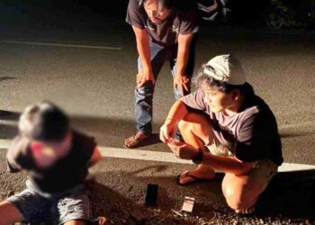 Seorang pemuda asal Kota Makassar, Sulawesi Selatan (Sulsel), berhasil diamankan oleh personel Satuan Narkotika Polres Pohuwato atas dugaan penyalahgunaan narkotika jenis sabu.
