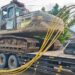 Dua unit alat berat jenis excavator berhasil diamankan oleh personel Dit Reskrimsus Polda Gorontalo beserta personel Polres Pohuwato di lokasi PETI Taluditi.