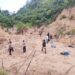 Kondisi pertambangan yang ada di Kecamatan Paguyaman Kabupaten Boalemo saat ini terus merajalela. Salah satunnya karena para pelaku peti hingga kini belum diadili di pengadilan. (Foto: Roy/Gorontalo Post)