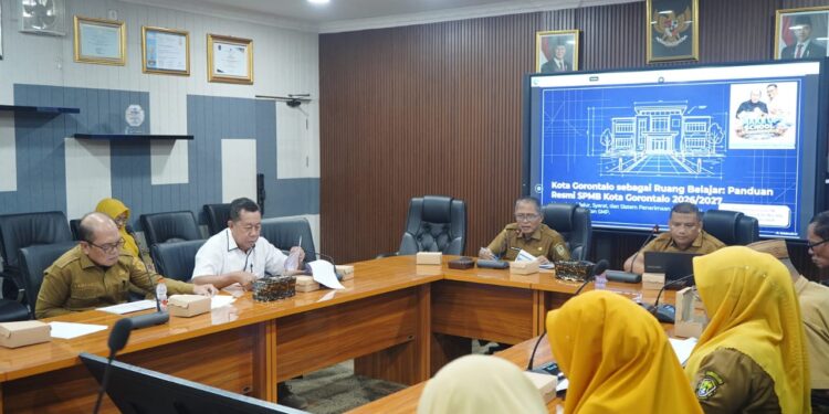 Jelang PPDB 2026, Sekda Kota Gorontalo: Jangan Coba-coba Manipulasi Domisili 