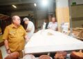 Jelang Iduladha, Adhan Cek Harga Pangan di Pasar Sentral