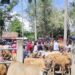 Suasana tumpukan sapi di pasar Pulubala Kabupaten Gorontalo yang didominasi sapi jantan dibanding sapi betina. (Foto: Roy/Gorontalo Post)