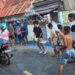 Di Gorontalo Konvoi Kelulusan Siswa SMA Disiram Air Kotor