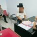 Penyerahan perkara dugaan kejahatan lalu lintas terkait truk ODOL oleh Satlantas Polres Gorontalo melalui Unit Gakkum ke Kejari Kabupaten Gorontalo, Selasa (19/05/2026).