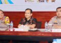 Tim Stamarena Polri mendatangi Polres Pohuwato untuk melakukan asistensi penilaian serta evaluasi pembangunan Zona Integritas menuju wilayah bebas dari korupsi (WBK) tahun 2026.