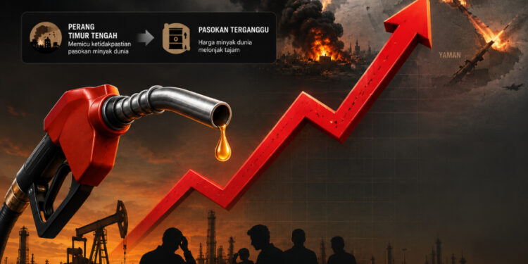 Lonjakan Harga BBM Sebagai Dampak Perang Timur Tengah