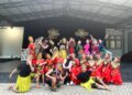 Panggung Budaya Nusantara: Mahasiswa Sendratasik UNG Unjuk Kemampuan Lewat Ujian Praktik Tari