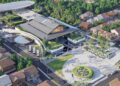 SEGERA DIBANGUN - Desain kantor Wali Kota Gorontalo yang baru, akan di bangun di Jln Prof. J.A Katili, eks terminal 1942 Andalas, Kota Gorontalo. (fot0: dok-pempkot/istimewa)