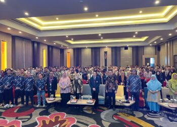 Wagub Gorontalo Hadiri Pelantikan PERDATIN, Dorong Peningkatan Layanan Kesehatan