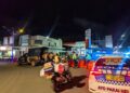 Cegah Balap Liar Polres Gorontalo Kota Gencarkan Patroli, Hingga Dini Hari 