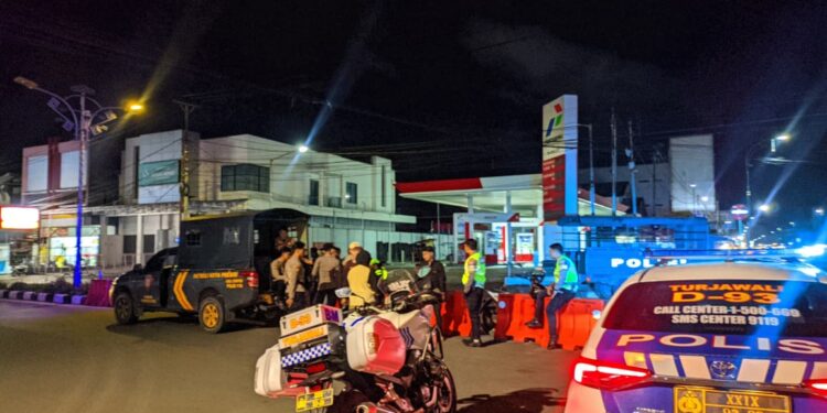 Cegah Balap Liar Polres Gorontalo Kota Gencarkan Patroli, Hingga Dini Hari 