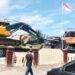Tiga unit alat berat jenis excavator berhasil diamankan oleh Polres Pohuwato beserta Subdit 4 Tipidter Polda Gorontalo.