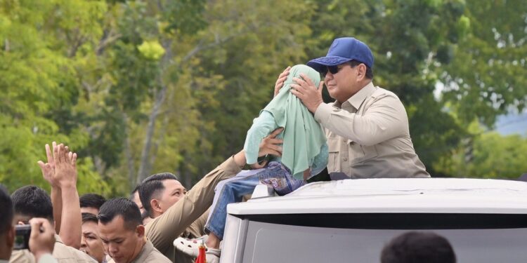 Kunjungan Prabowo di Gorontalo: Janji Perhatikan Nelayan, KNMP Jadi Model Kemandirian Pesisir