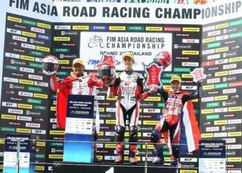 Pebalap Astra Honda Kembali Bikin Bangga Indonesia, Raih Podium pada ARRC Buriram 2026