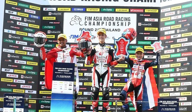 Pebalap Astra Honda Kembali Bikin Bangga Indonesia, Raih Podium pada ARRC Buriram 2026