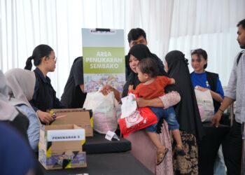 Program Pasar Murah di Makassar, Pertamina Patra Niaga Sulawesi Salurkan 1000 Paket Sembako