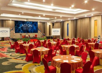 Nyaman dan Profesional, ASTON Gorontalo Hadirkan Venue Meeting Modern dan Terlengkap
